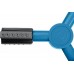 GRINDA  RR-P, 75 м² полив, 3 сопла, на пике, ударопрочный пластик, круговой распылитель, PROLine (40341_z03)