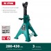 KRAFTOOL 3 т, 280-430 мм, подставка страховочная усиленная со штифтом S-PIN 43465-3 KRAFTOOL 3 т, 280-430 мм, подставка страховочная усиленная со штифтом S-PIN 43465-3