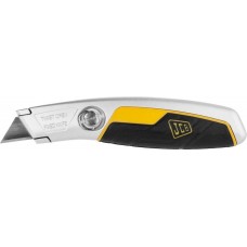 JCB А24, трапециевидное лезвие, фиксированное лезвие, нож строительный JLC006 JCB А24, трапециевидное лезвие, фиксированное лезвие, нож строительный JLC006