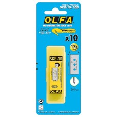 OLFA 10 шт., 17.8 мм, лезвие специальное для ножа OL-SKB-10/10B OLFA 10 шт., 17.8 мм, лезвие специальное для ножа OL-SKB-10/10B