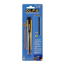 OLFA 9 мм, сегментированное лезвие, AUTOLOCK, нож безопасный OL-A-5 OLFA 9 мм, сегментированное лезвие, AUTOLOCK, нож безопасный OL-A-5