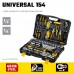 STAYER 154 шт., универсальный набор инструмента UNIVERSAL 154 27710-H150 STAYER 154 шт., универсальный набор инструмента UNIVERSAL 154 27710-H150