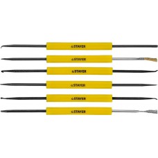 STAYER 6 шт., набор радиомонтажника MAXTerm 55338-H12 Master STAYER 6 шт., набор радиомонтажника MAXTerm 55338-H12 Master