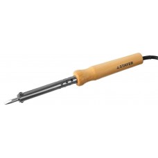 STAYER 60 Вт, 220 В, клин, деревянная рукоятка, электропаяльник Maxterm 55310-60 Master STAYER 60 Вт, 220 В, клин, деревянная рукоятка, электропаяльник Maxterm 55310-60 Master