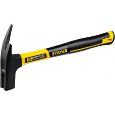 STAYER 600 г, молоток кровельщика с фиберглассовой рукояткой Hercules 20201_z01 Professional STAYER 600 г, молоток кровельщика с фиберглассовой рукояткой Hercules 20201_z01 Professional