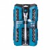 Набор торцевых головок, трещотка 120 зубьев, 36 предметов, 1/2", CrV Gross, ( 14144 ) Набор торцевых головок, трещотка 120 зубьев, 36 предметов, 1/2", CrV Gross, ( 14144 )