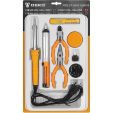 Набор для пайки DEKO SI05, 40Вт/220 В, 8 предметов 065-0562