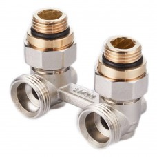 Узел нижнего подключения Royal Thermo угловой ½"х3/4"EK Узел нижнего подключения Royal Thermo угловой ½"х3/4"EK