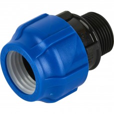 Муфта компрессионная соединительная c наружной резьбой 32х1 1/4" (Valfex) (80/20) Муфта компрессионная соединительная c наружной резьбой 32х1 1/4" (Valfex) (80/20)