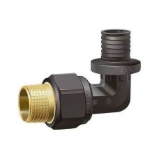 Угол VARMEGA Slide-fit с наружной резьбой 20х1/2, VM51403 Угол VARMEGA Slide-fit с наружной резьбой 20х1/2, VM51403