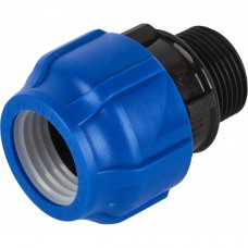 Муфта компрессионная соединительная c наружной резьбой 50х1 1/4" (Valfex) (30/6) Муфта компрессионная соединительная c наружной резьбой 50х1 1/4" (Valfex) (30/6)
