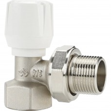 Клапан радиаторный VARMEGA 3/4" ручной, угловой VM10003 Клапан радиаторный VARMEGA 3/4" ручной, угловой VM10003