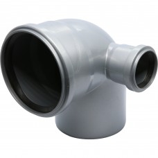 Отвод VALFEX 110/50х87,5гр. фронт тыл PP-H для внут. канал. (30), 23124150 Отвод VALFEX 110/50х87,5гр. фронт тыл PP-H для внут. канал. (30), 23124150