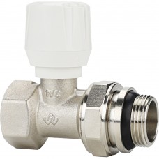 Клапан радиаторный VARMEGA 3/4" ручной, прямой с самоуплотняющимся полусгоном VM10113 Клапан радиаторный VARMEGA 3/4" ручной, прямой с самоуплотняющимся полусгоном VM10113