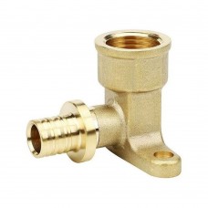 Угол VARMEGA Slide-fit настенный (водороз.) ВН резьба, 20x1/2", Н-50мм, с креп., аксиальный, VM51612 Угол VARMEGA Slide-fit настенный (водороз.) ВН резьба, 20x1/2", Н-50мм, с креп., аксиальный, VM51612