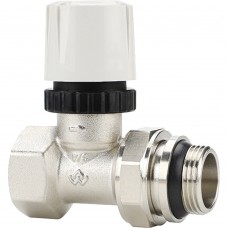 Клапан радиаторный VARMEGA 3/4" термостатический прямой с самоуплотняющимся полусгоном VM10513 Клапан радиаторный VARMEGA 3/4" термостатический прямой с самоуплотняющимся полусгоном VM10513