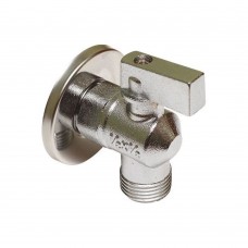 Кран шаровой для стиральной машины с отражателем 1/2"х3/4", ALTSTREAM Кран шаровой для стиральной машины с отражателем 1/2"х3/4", ALTSTREAM
