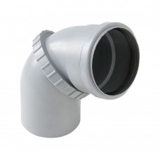 Отвод VALFEX 110 поворотный PP-H для внут. канал. (30), 23100110 Отвод VALFEX 110 поворотный PP-H для внут. канал. (30), 23100110