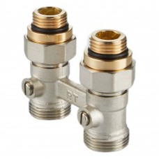 Узел нижнего подключения Royal Thermo прямой ½"х3/4"EK Узел нижнего подключения Royal Thermo прямой ½"х3/4"EK