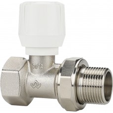 Клапан радиаторный VARMEGA 3/4" ручной, прямой VM10103 Клапан радиаторный VARMEGA 3/4" ручной, прямой VM10103