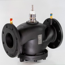 Клапан балансировочный комбинированный РИДАН AQF-R DN125 PN16, с ниппелями, фланцевый Клапан балансировочный комбинированный РИДАН AQF-R DN125 PN16, с ниппелями, фланцевый