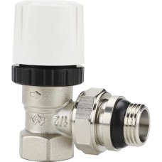 Клапан радиаторный VARMEGA 1/2" термостатический, угловой с самоуплотняющимся полусгоном VM10411 Клапан радиаторный VARMEGA 1/2" термостатический, угловой с самоуплотняющимся полусгоном VM10411