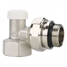 Клапан радиаторный VARMEGA 3/4" запорный, угловой VM10203 Клапан радиаторный VARMEGA 3/4" запорный, угловой VM10203