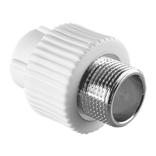 Муфта TEBO PP-R комбинированная 25х1/2", НР