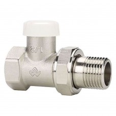 Клапан радиаторный VARMEGA запорный, прямой 1/2" VM10301 Клапан радиаторный VARMEGA запорный, прямой 1/2" VM10301