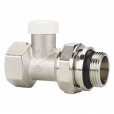 Клапан радиаторный VARMEGA 3/4" запорный, прямой VM10303 Клапан радиаторный VARMEGA 3/4" запорный, прямой VM10303