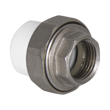 Муфта TEBO PP-R комбин. разъемная (Американка) 32х3/4", ВР, арт. 015020807 Муфта TEBO PP-R комбин. разъемная (Американка) 32х3/4", ВР, арт. 015020807