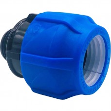 Муфта компрессионная соединительная c наружной резьбой 32х3/4" (Valfex) (100/20) Муфта компрессионная соединительная c наружной резьбой 32х3/4" (Valfex) (100/20)