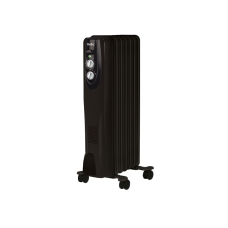 Масляный радиатор Ballu Classic black BOH/CL-07BRN 1500 (7 секций) Масляный радиатор Ballu Classic black BOH/CL-07BRN 1500 (7 секций)