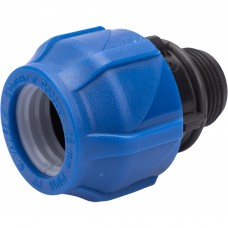 Муфта компрессионная соединительная c наружной резьбой 25х3/4" (Valfex) (160/40) Муфта компрессионная соединительная c наружной резьбой 25х3/4" (Valfex) (160/40)