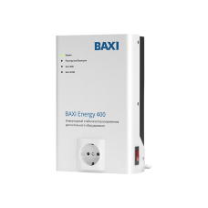 Стабилизатор инверторный для кот. оборуд.BAXI Energy 400 для котлов любого типа Стабилизатор инверторный для кот. оборуд.BAXI Energy 400 для котлов любого типа