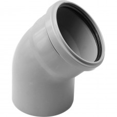 Отвод VALFEX 110х67,5гр. PP-H для внут. канал. (45), 20132110 Отвод VALFEX 110х67,5гр. PP-H для внут. канал. (45), 20132110