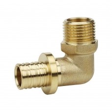 Угол VARMEGA Slide-fit 90 гр., с наружной резьбой, 20x1/2", аксиальный, VM51413 Угол VARMEGA Slide-fit 90 гр., с наружной резьбой, 20x1/2", аксиальный, VM51413