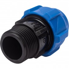 Муфта компрессионная соединительная c наружной резьбой 20х3/4" (Valfex) (270/45) Муфта компрессионная соединительная c наружной резьбой 20х3/4" (Valfex) (270/45)