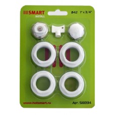Монтажный комплект Ø3/4" без кронштейнов SMART Монтажный комплект Ø3/4" без кронштейнов SMART