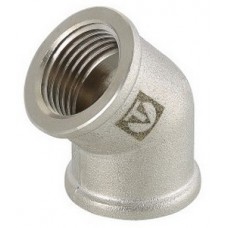 Уголок внутр.р. 45° Ø3/4" никель VALTEC Уголок внутр.р. 45° Ø3/4" никель VALTEC