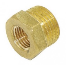 Футорка Ø1/2"х1" TIM (10/160) Футорка Ø1/2"х1" TIM (10/160)