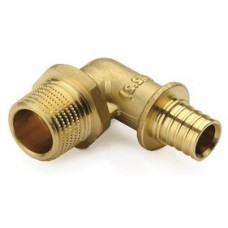 Уголок аксиальный комбинированный наружная резьба Ø16(2,2)х1/2" PRO AQUA Уголок аксиальный комбинированный наружная резьба Ø16(2,2)х1/2" PRO AQUA