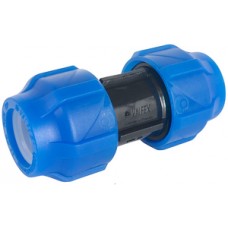 Муфта ПНД Ø25 VALFEX (20/100) Муфта ПНД Ø25 VALFEX (20/100)