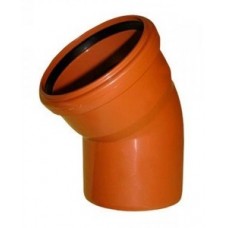Отвод наруж. канал. Ø110*30° FLEXTRON (20) Отвод наруж. канал. Ø110*30° FLEXTRON (20)