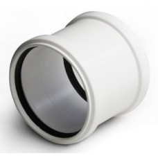 Муфта ремонтная внутр. канал. Ø50 PRO AQUA STILTE Белый (45) Муфта ремонтная внутр. канал. Ø50 PRO AQUA STILTE Белый (45)