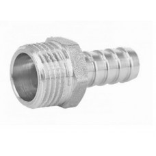 Штуцер нар.р. Ø1/2"х18мм никель VALFEX (260/10) Штуцер нар.р. Ø1/2"х18мм никель VALFEX (260/10)