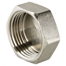 Заглушка внутр.р. Ø1½" никель VALTEC (10/50) Заглушка внутр.р. Ø1½" никель VALTEC (10/50)