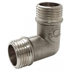 Уголок нар.р. Ø1/2" никель VALFEX (120/10) Уголок нар.р. Ø1/2" никель VALFEX (120/10)
