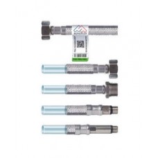 Комплект подводок для смесителя 12мм 1,0м MONOFLEX Pex-Technology (1/50) Комплект подводок для смесителя 12мм 1,0м MONOFLEX Pex-Technology (1/50)