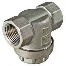 Фильтр прямой Ø1/2" внутр./внутр. VALTEC (10/160) Фильтр прямой Ø1/2" внутр./внутр. VALTEC (10/160)